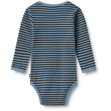 Wheat Bright Blue Stripe Body L/S Berti