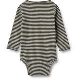 Wheat Winter Forest Stripe Body L/S Berti