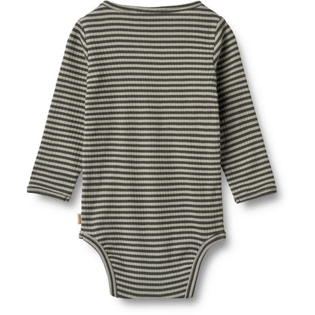 Wheat Winter Forest Stripe Body L/S Berti