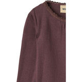 Wheat Fudge Rib Body L/S Lotta