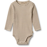 Wheat Stone Stripe Body L/S Berti