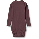 Wheat Fudge Rib Body L/S Lotta