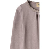 Wheat Dusty Purple Rib Body L/S Lotta