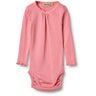 Wheat Soft Pink Rib Body L/S Lotta