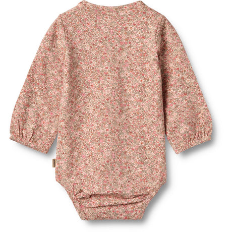 Wheat Rose Dust Flower Meadow Body L/S Elmine
