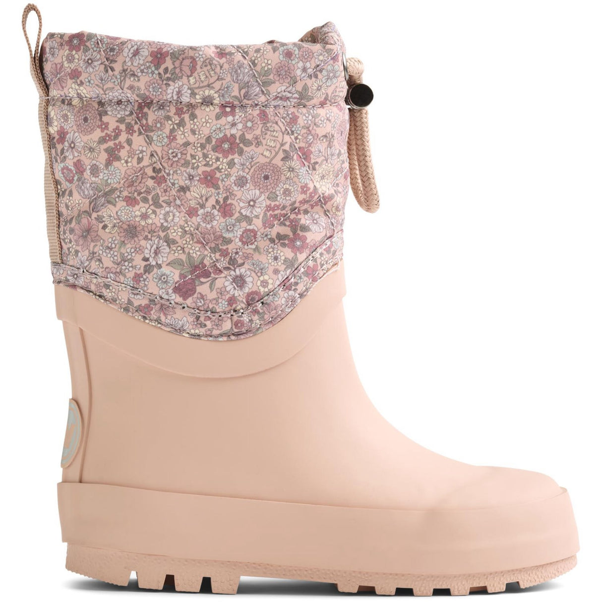 Wheat Rose Dust Flowers Thermo Snowboot Drizzle