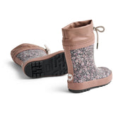 Wheat Black Sea Garden Rubber Støvler Thermo Print