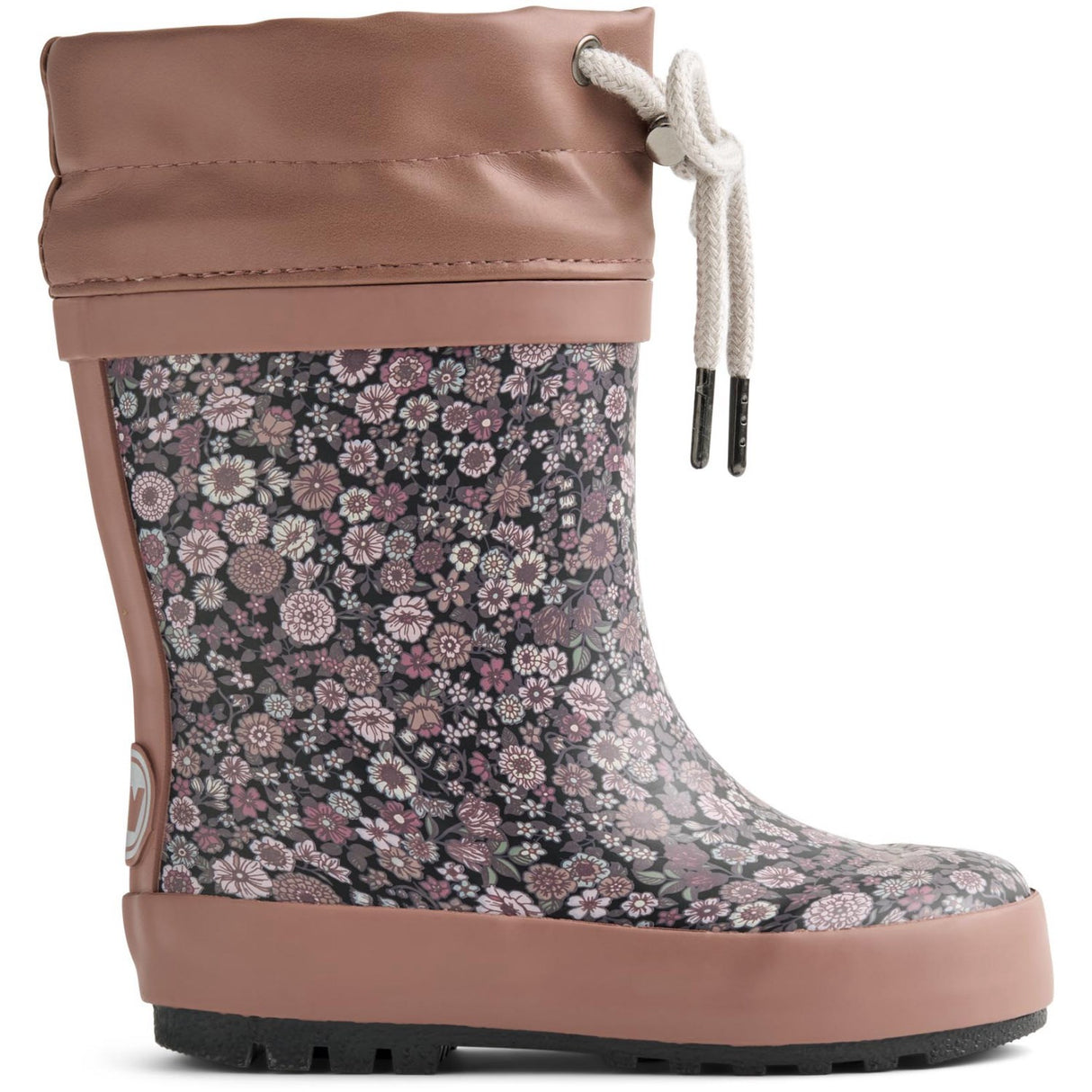 Wheat Black Sea Garden Rubber Støvler Thermo Print