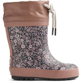 Wheat Black Sea Garden Rubber Støvler Thermo Print