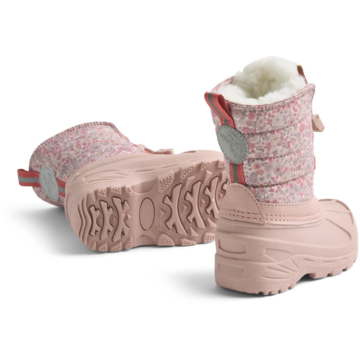 Wheat Rose Powder Flowers Winterboot Aleex