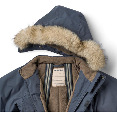 Wheat Greyblue Flydress Moe