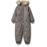 Wheat Black Sea Open Flowers Flydress Moe