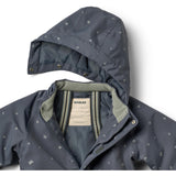 Wheat Greyblue Letters Flydress Miko