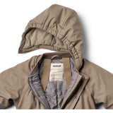 Wheat Dry Wood Vinterdress Ludo