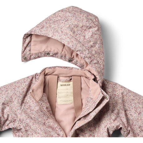 Wheat Rose Dust Flowers Flydress Miko