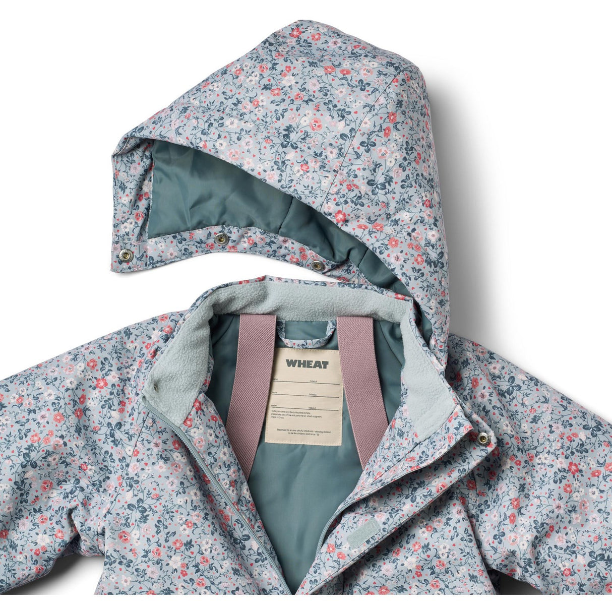 Wheat Soft Rain Flowers Flydress Miko