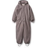 Wheat Purple Stone Stars Vinterdress Ludo