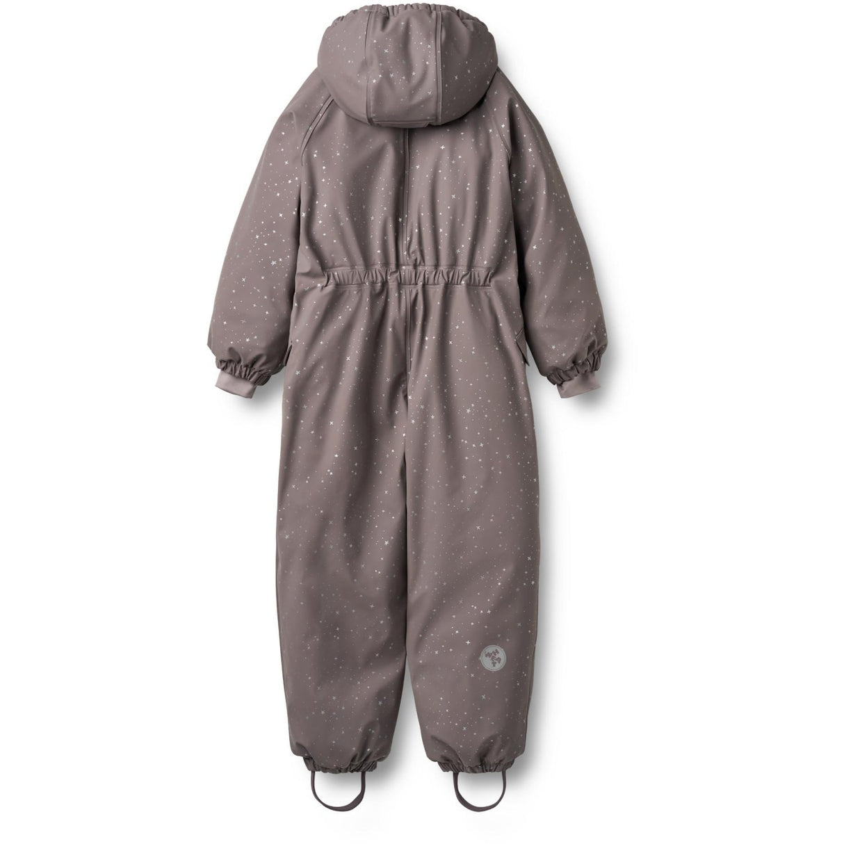 Wheat Purple Stone Stars Vinterdress Ludo