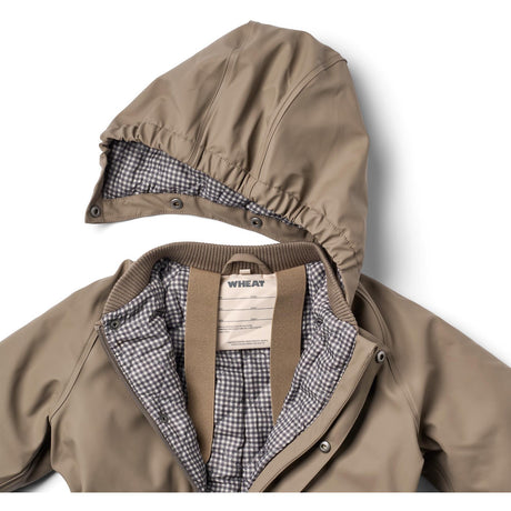 Wheat Dry Wood Thermo Rain Drakt Aiko