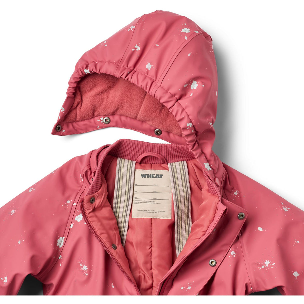 Wheat Floating Flowers Vinterdress Ludo