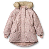 Wheat Rose Dust Flowers Jakke Mathilde