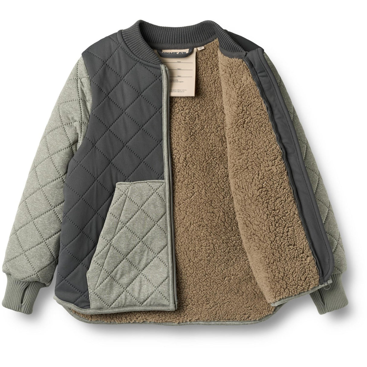 Wheat Thunder Melange Thermo Jakke Wulf