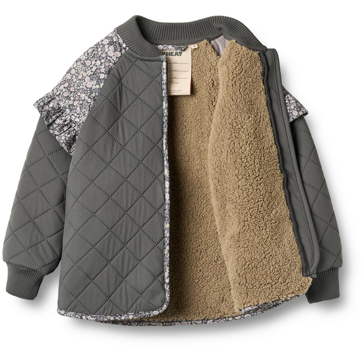 Wheat Black Sea Thermo Jakke Ellas