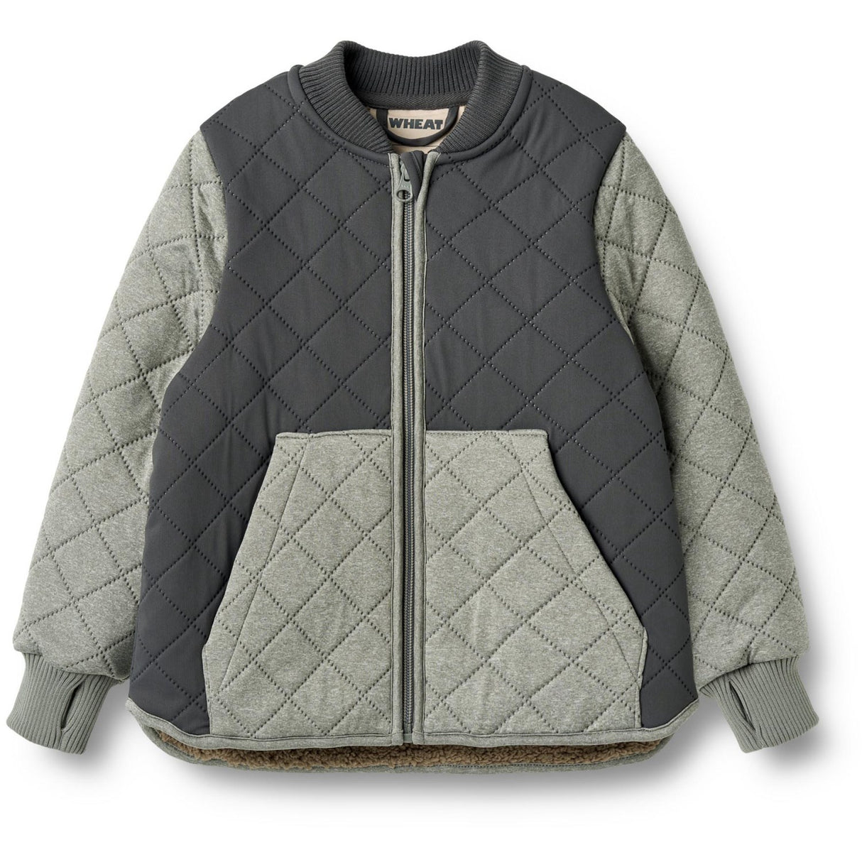 Wheat Thunder Melange Thermo Jakke Wulf