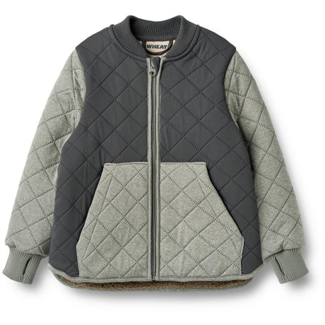 Wheat Thunder Melange Thermo Jakke Wulf