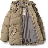 Wheat Grey Stone Puffer Jakke Gael