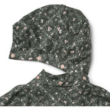 Wheat Forest Lake Checked Flowers Regntøy Ollo Jakke