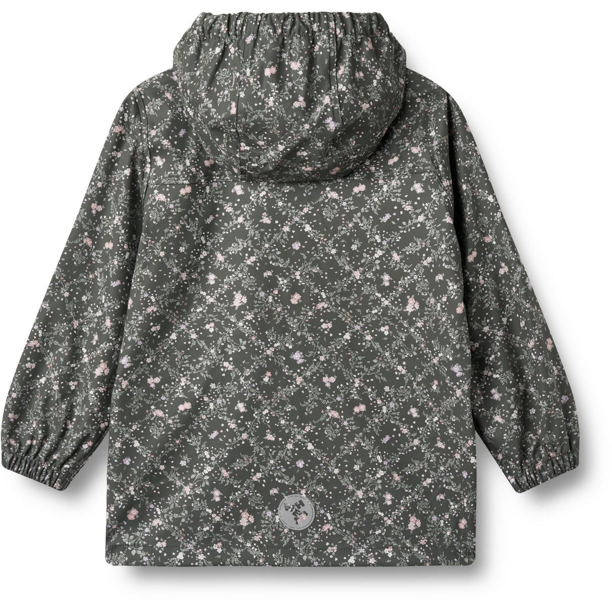 Wheat Forest Lake Checked Flowers Regntøy Ollo Jakke