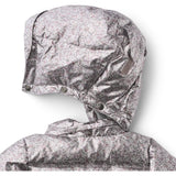 Wheat Silver Flower Meadow Puffer Jakke Eli