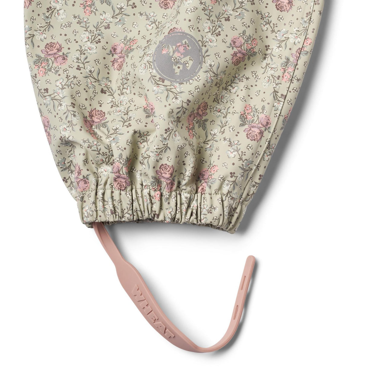 Wheat Slightly Green Flowers Regntøy Olo Bukser