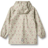 Wheat Slightly Green Flowers Regntøy Ollo Jakke