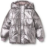 Wheat Silver Flower Meadow Puffer Jakke Eli