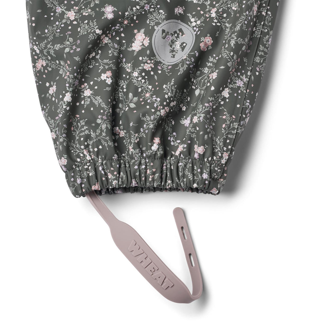 Wheat Forest Lake Checked Flowers Regntøy Olo Bukser