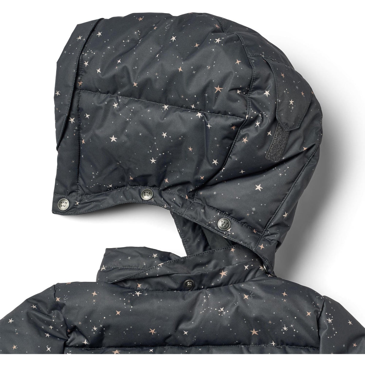 Wheat Black Sea Stars Puffer Frakk Luna