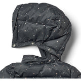 Wheat Black Sea Stars Puffer Frakk Luna