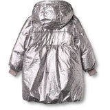 Wheat Silver Flower Meadow Puffer Frakk Luna