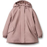 Wheat Dusty Lavender Thermo Rain Jakke Rika