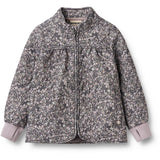 Wheat Black Sea Flowers Thermo Jakke Thilde