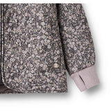 Wheat Black Sea Flowers Thermo Jakke Thilde