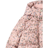 Wheat Rose Powder Flowers Puffer Frakk Yrsa