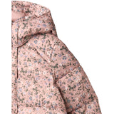 Wheat Rose Powder Flowers Puffer Frakk Yrsa