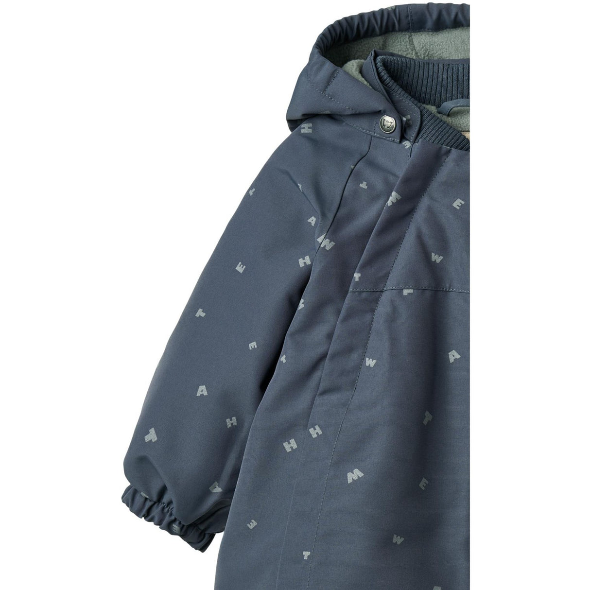 Wheat Greyblue Letters Flydress Adi