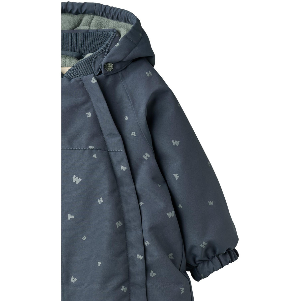 Wheat Greyblue Letters Flydress Adi