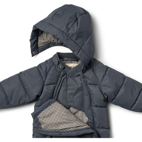 Wheat Ink Puffer Baby Drakt Edem