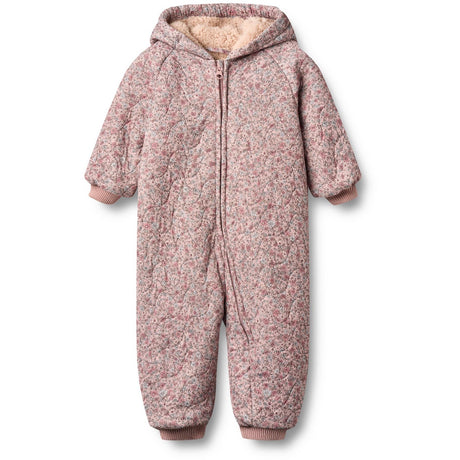 Wheat Soft Lavender Flowers Thermo Drakt Krammo