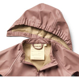 Wheat Dusty Lilac Rainsuit Mika